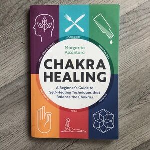 Chakra Healing Book A beginner’s guide to self healing to balance the ch…
